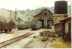 CFP 1935 Renault railcar ZZ-2, Nice, June 1983